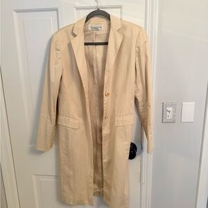 Jones New York Tan Trench Coat